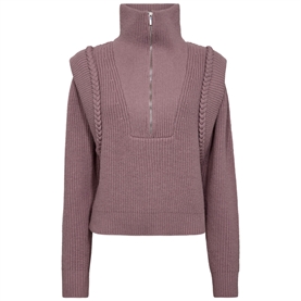 Copenhagen Muse CMYARI Pullover Strik, Burnished Lilac